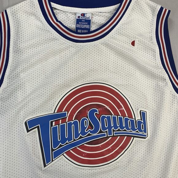 Micheal Jordan Champion Tune squad Basketball Jersey 2xxl - Picture 5 of 9